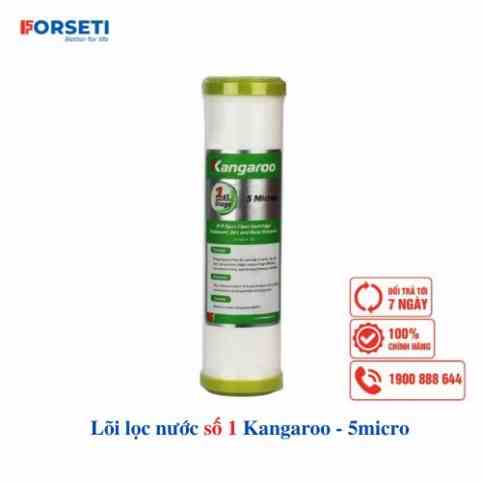 [Mã BMLTB200 giảm đến 100K đơn 499K] Lõi lọc số 1 cho máy lọc nước - Kangaroo