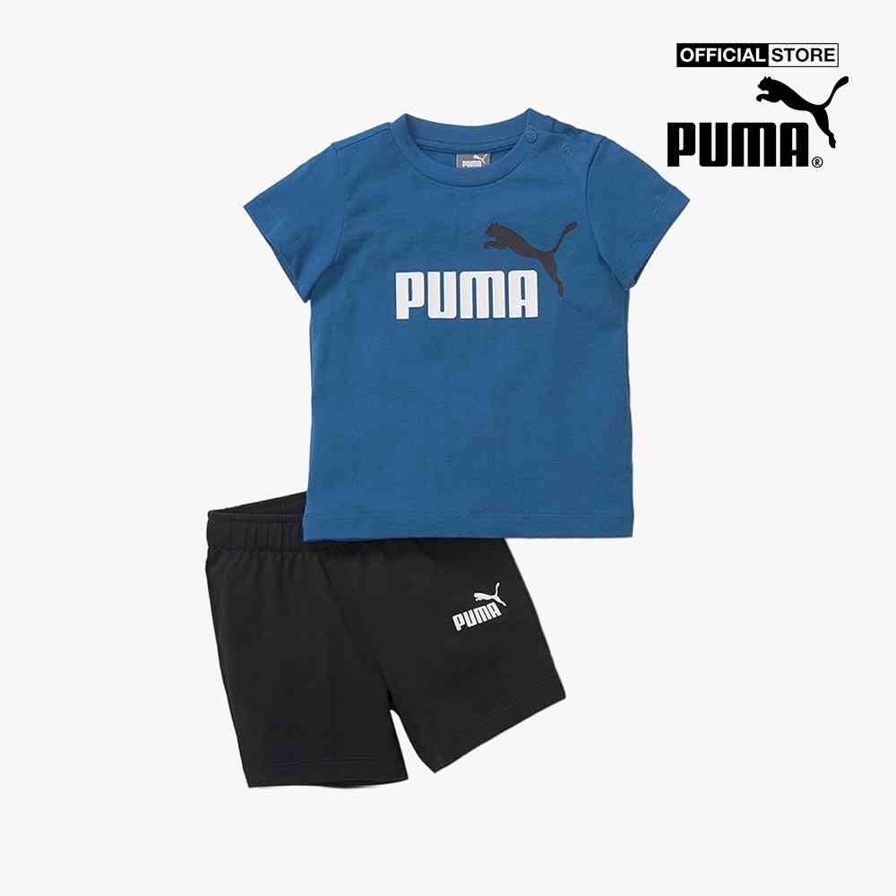 [Mã BMLTB35 giảm đến 35K đơn 99K] PUMA - Set đồ thể thao trẻ em năng động Minicats 845839-17