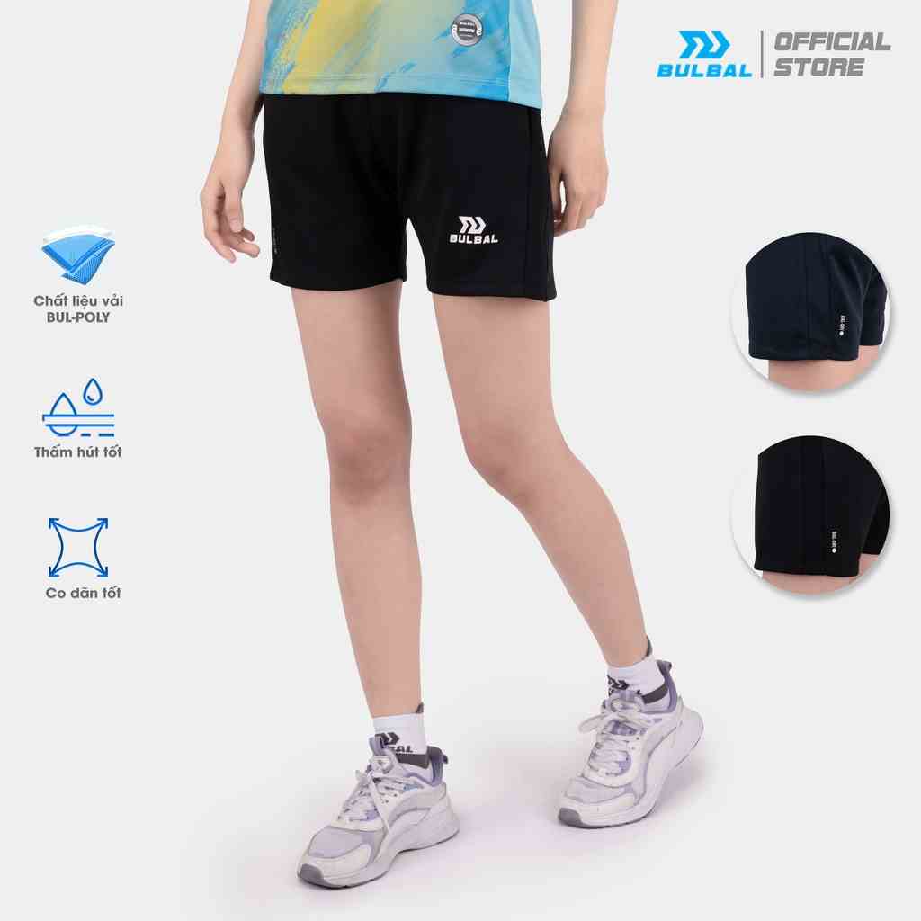 Quần Cầu Lông Nữ Bulbal Badminton SS23 BS2006 Cao Cấp, Chất Vải Polyester 2D, Dùng Trong Tập Luyện Và Thi Đấu Cầu Lông