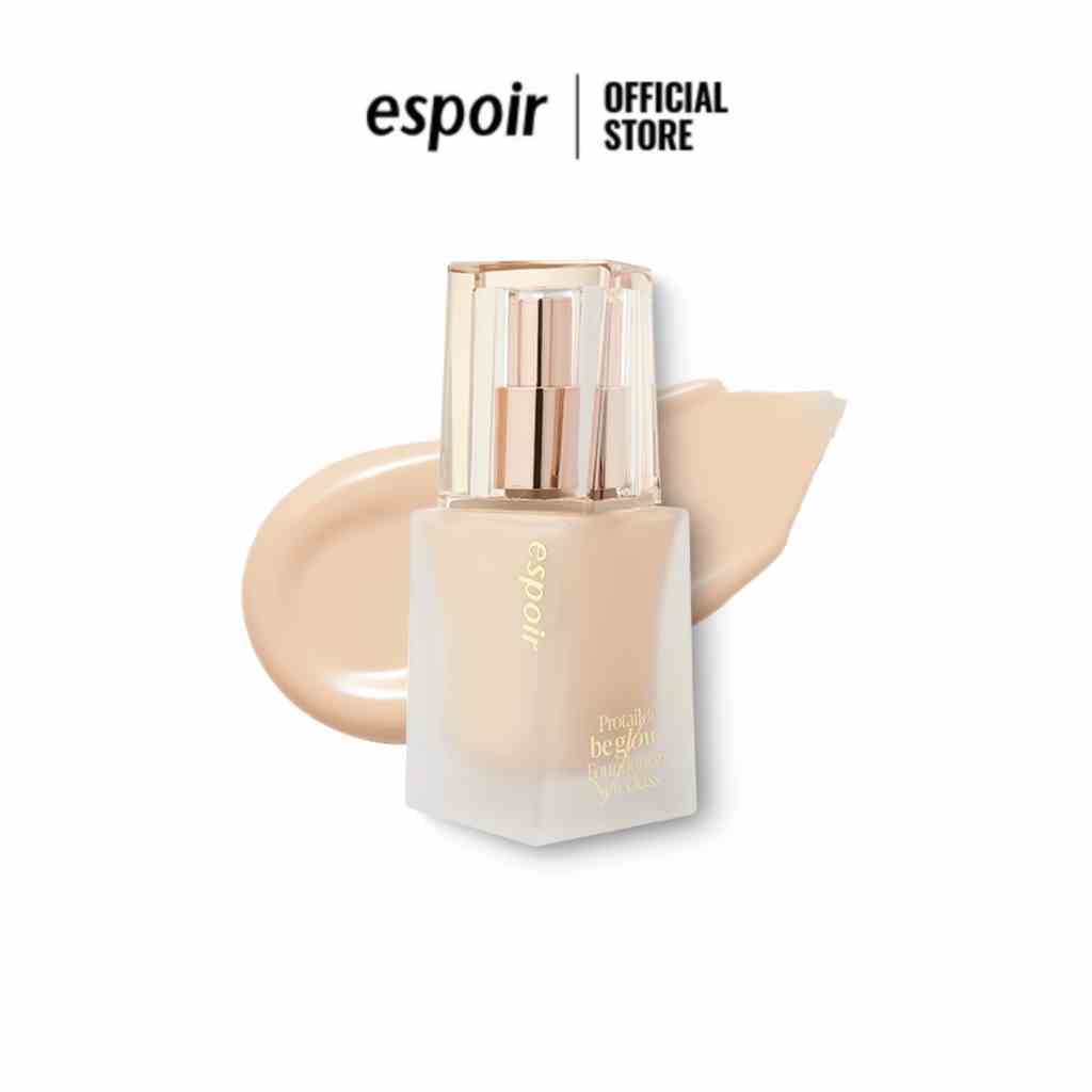 Kem Nền Siêu Che Phủ Espoir Pro Tailor Be Glow Foundation New Class 2023 SPF27 PA++