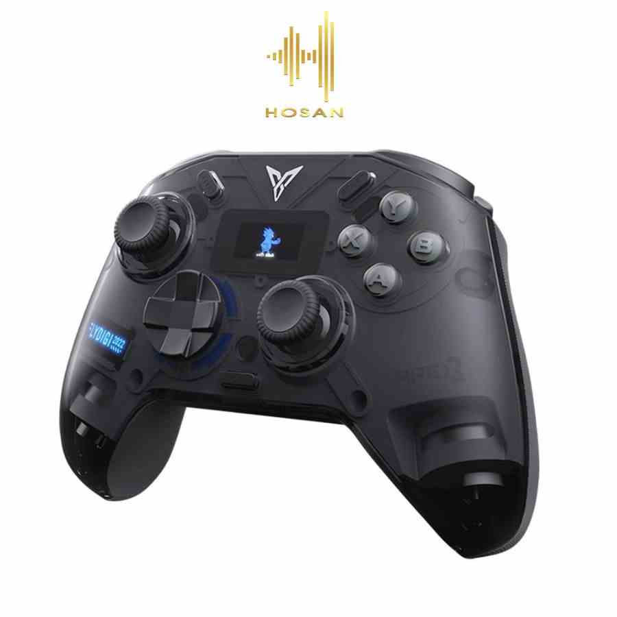 Tay cầm chơi game HOSAN flydigi Apex 3 có cảm biến chuyển động nâng cấp, màn hình LED 16,8 triệu màu đẹp