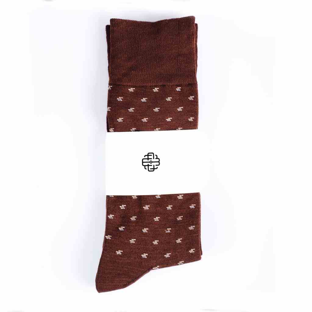 Tất Cổ Cao Mang Giày Tây - CLASSIC SOCKS VO07 -  Cotton Co Giãn Thấm Hút Tốt - Thương Hiệu Be Classy