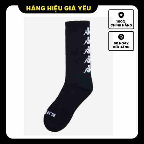 [Hàng hiệu giá yêu] Tất vớ cổ cao chính hãng Kappa K0CX8WG32