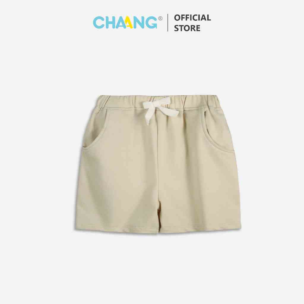 [CHAANG] Quần short có túi Pool be