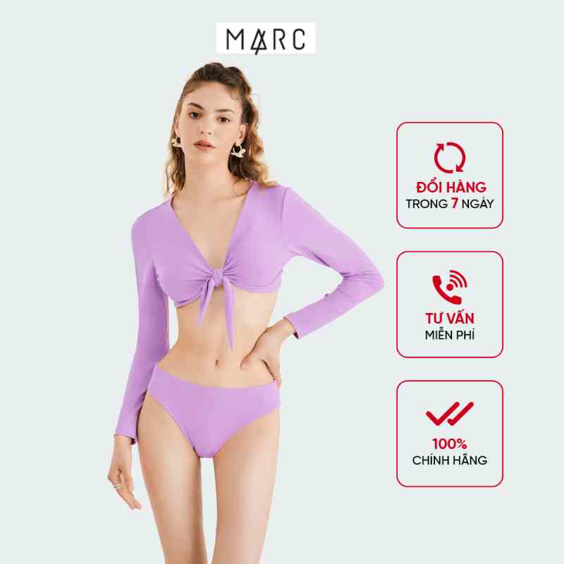 Bikini MARC FASHION tay dài cột nơ ngực FANH032923