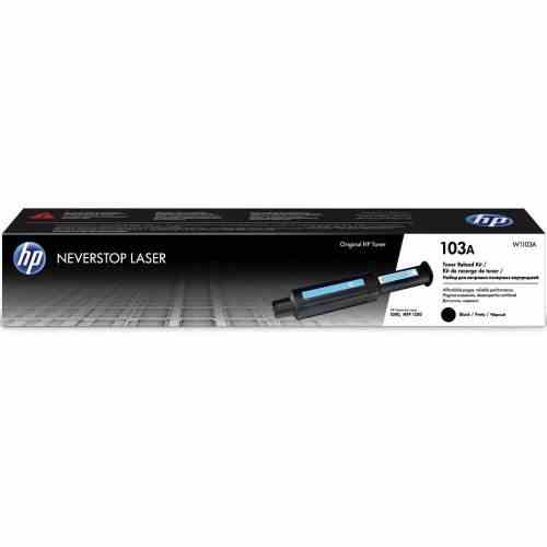 [ ELACE1 giảm 10% đơn 300K tối đa 2TR ]Mực hộp laser HP 103A Blk Neverstop Reload Kit W1103A