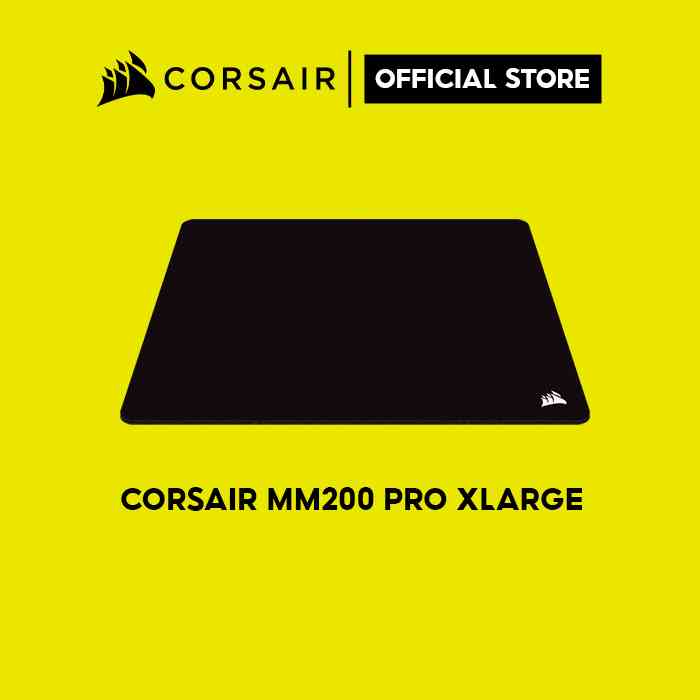 [Mã ELCL7 giảm 7% đơn 300K] Bàn di chuột Corsair MM200 PRO XLarge CH-9412660-WW (450 x 400 x 6mm)