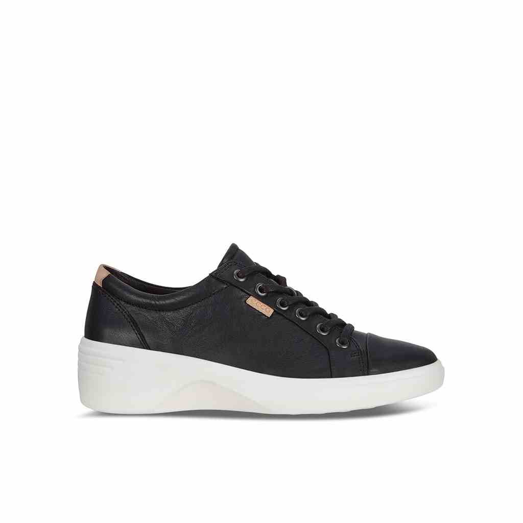 [Mã BMLTB200 giảm đến 100K đơn 499K] Giày Sneaker Ecco Nữ Soft 7 Wedge 47090301001 211