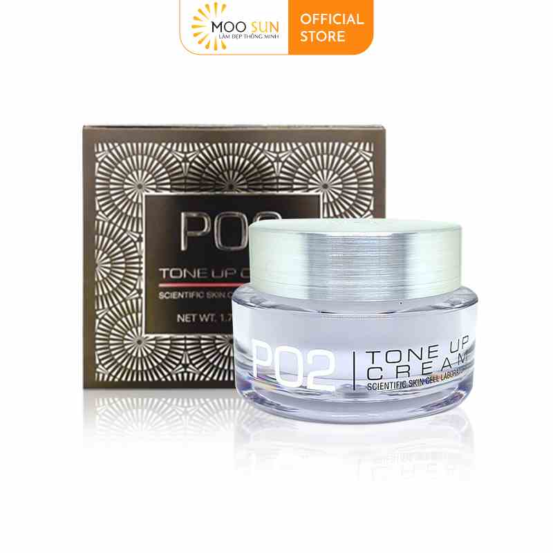 Kem Kích Trắng Váng Sữa Orôche Po2 Tone Up Cream 50g Hàn Quốc