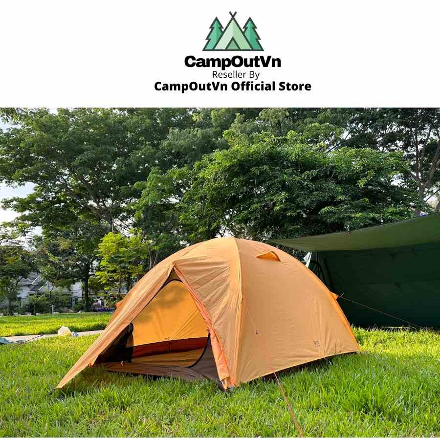 [Mã BMLTB200 giảm đến 100K đơn 499K] Lều cắm trại Ultralight Compo 4P D-Tend du lịch dã ngoại campoutvn A492