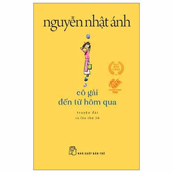 [Mã BMLTB35 giảm đến 35K đơn 99K] Sách - Cô Gái Đến Từ Hôm Qua - Khổ Nhỏ - Nguyễn Nhật Ánh - NXB Trẻ