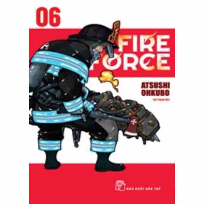 Sách - Fire Force Tập 06 (NXB Trẻ)