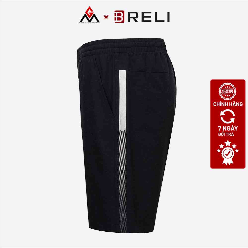 Quần Short nam thể thao phù hợp chơi chạy bộ, mặc nhà GM x Breli - BQS2308 Thoáng khí Thoải mái Sấy khô nhanh