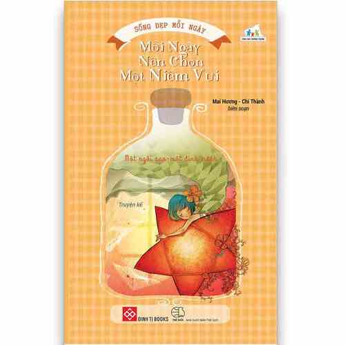 Sách - Sống đẹp mỗi ngày - Mỗi ngày nên chọn một niềm vui - Một ngôi sao một định mệnh