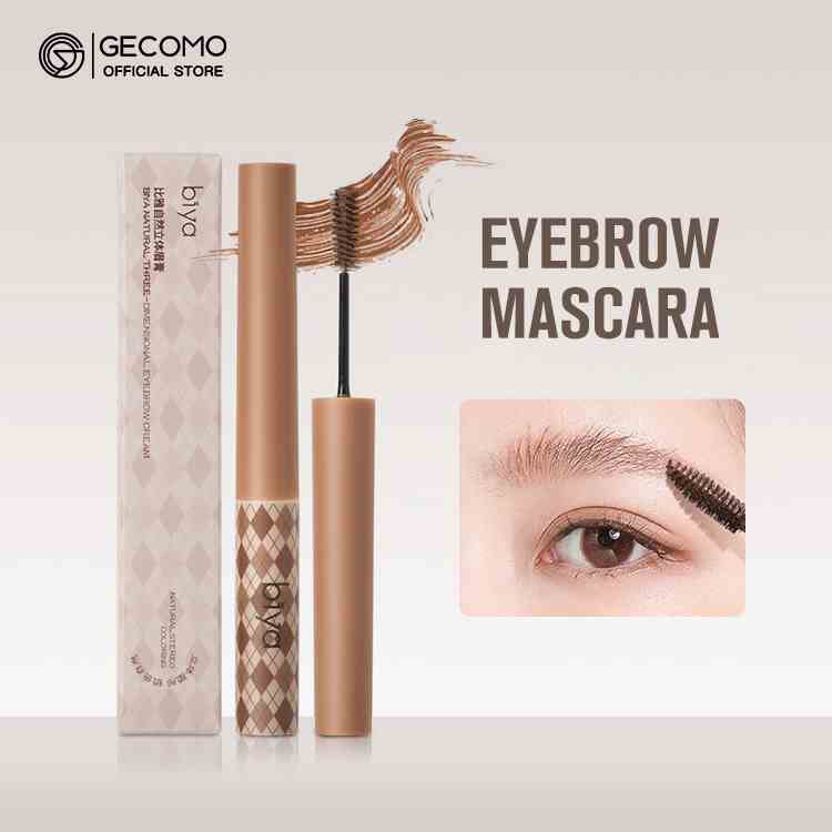 Mascara Chuốt Lông Mày 3D Chống Nước Lâu Trôi Thương Hiệu GECOMO