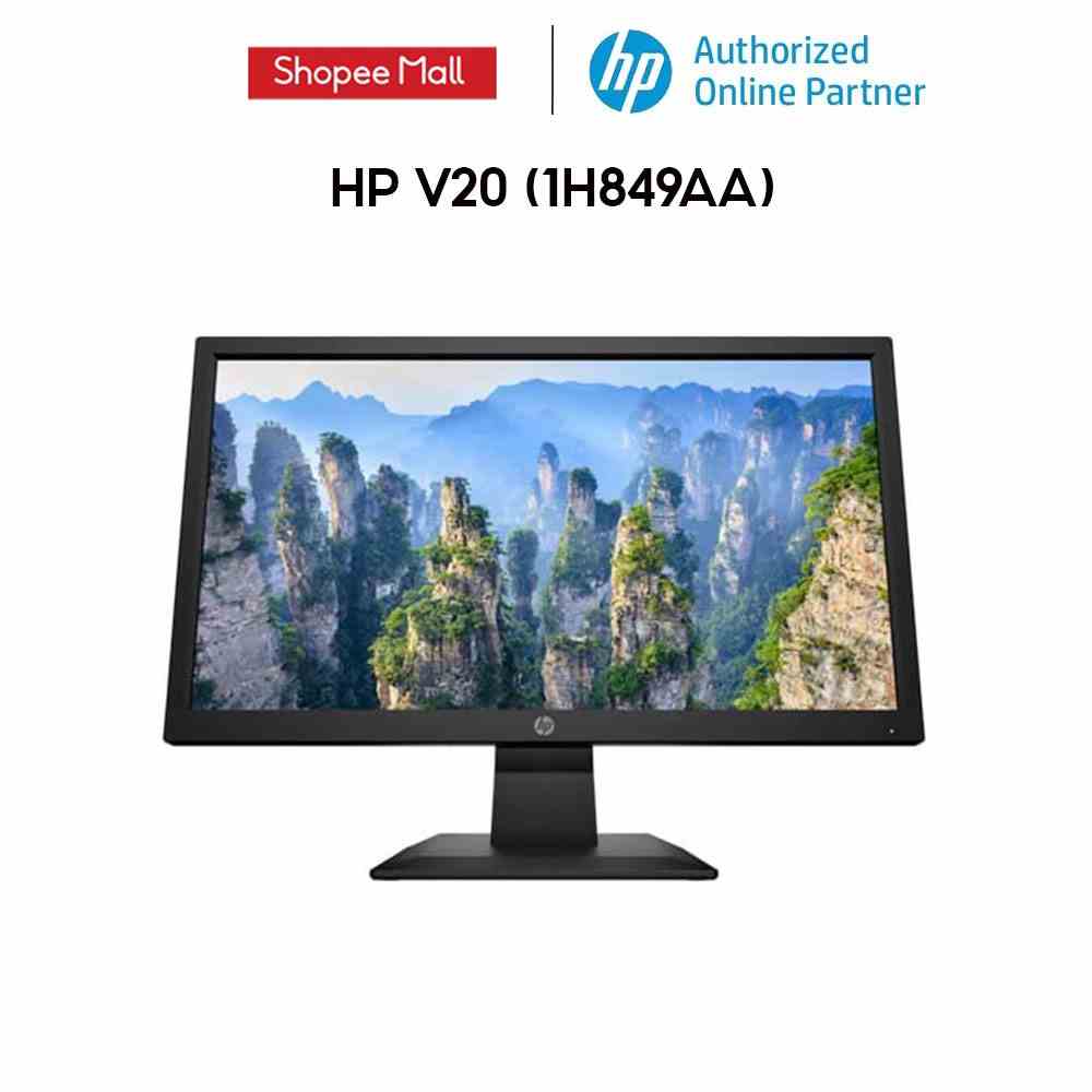 [Mã ELHPPK giảm 10% đơn 500K] Màn hình HP V20 (1H849AA) 19.5 inch TN