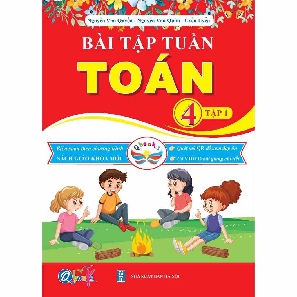 [Mã BMLTB35 giảm đến 35K đơn 99K] Sách - Bài Tập Tuần Toán 4 - Tập 1 - Cánh Diều