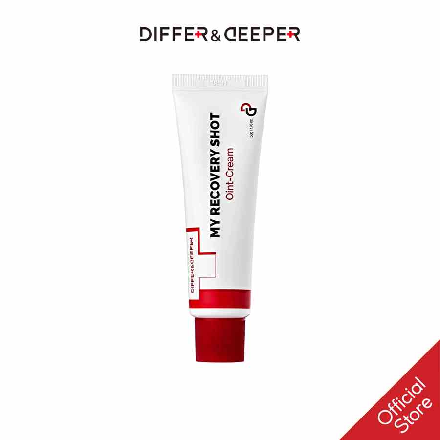 [Mã BMLTA35 giảm đến 35K đơn 99K] Kem Dưỡng Chống Lão Hoá DIFFER&DEEPER MY RECOVERY SHOT OINT-CREAM 50g