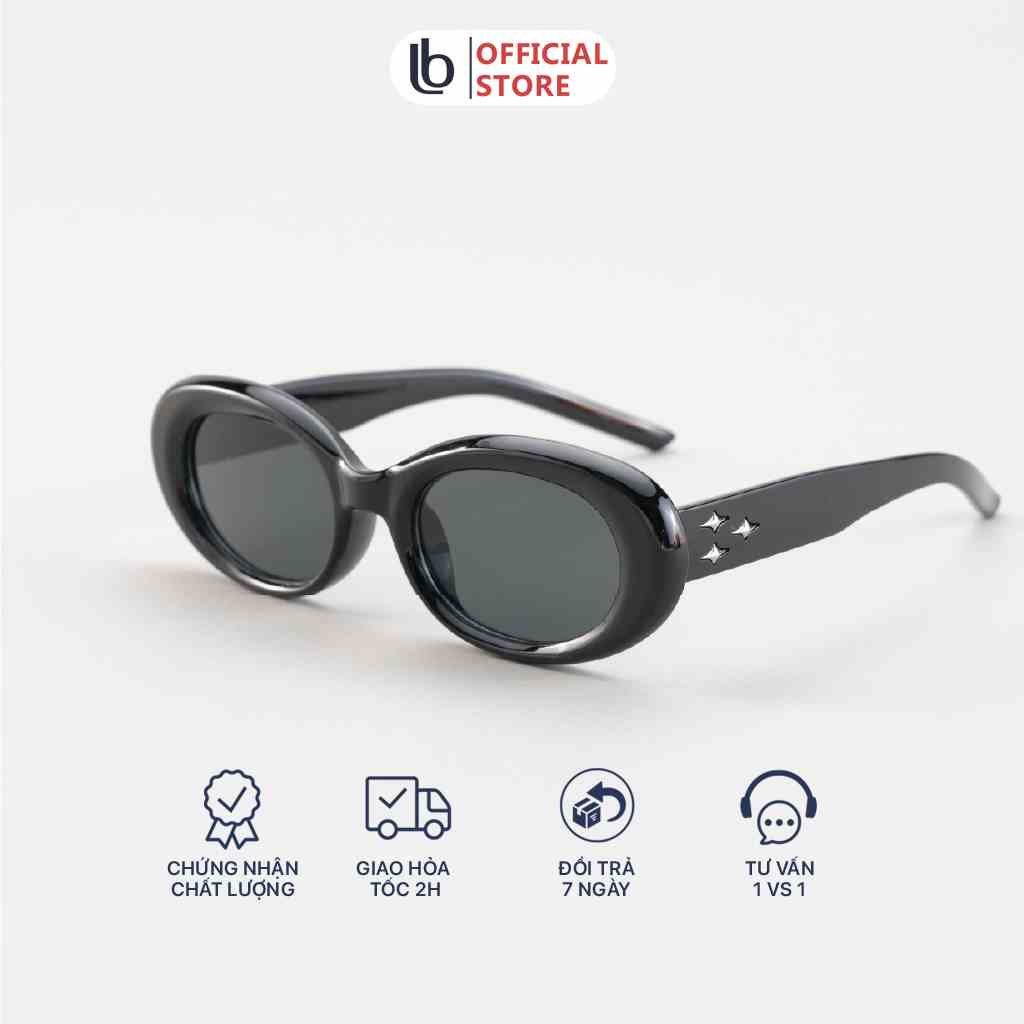 Gọng mắt kính râm C7 LB EYEWEAR kính râm thời trang nam nữ đi biển thời trang chất liệu nhựa cao cấp