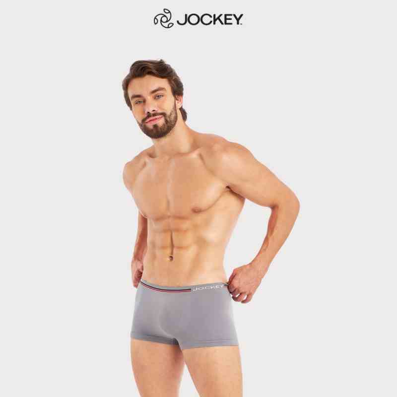 Quần Lót Nam Jockey Dáng Trunk Boxer Seam Free Mềm Mại Kháng Khuẩn - J9118