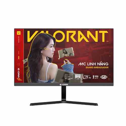 Màn hình Gaming E-DRA EGM27F75 27 inch FullHD 75Hz - Hàng chính hãng có bảo hành.