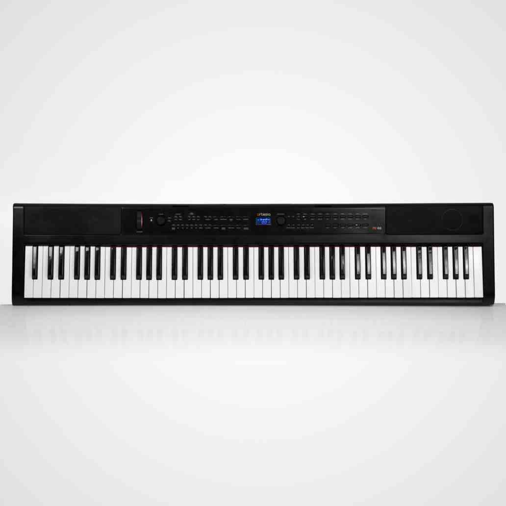 [Mã BMLTB200 giảm đến 100K đơn 499K] Đàn Piano điện/ Studio, Mobile Digital Piano - Artesia PE-88 (PE88) - Màu đen (BL)