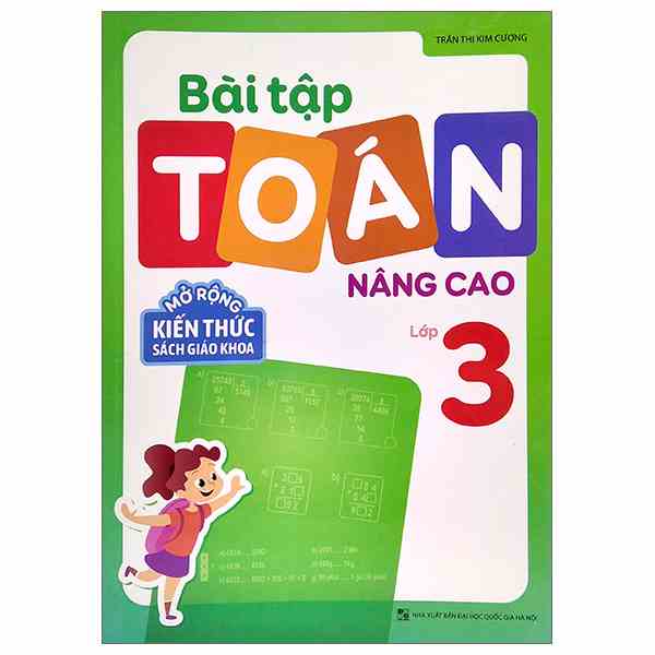 [Mã BMLTB35 giảm đến 35K đơn 99K] Sách: Bài Tập Toán Nâng Cao Lớp 3