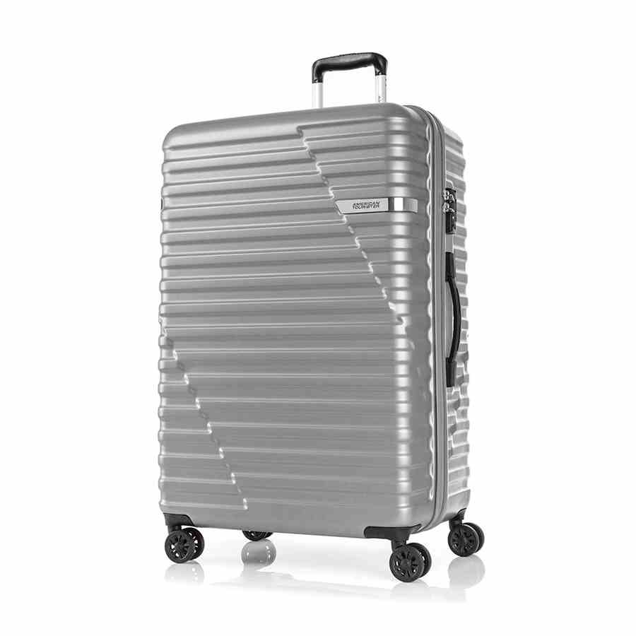 Vali kéo Sky Bridge AMERICAN TOURISTER - MỸ :Bánh xe đôi xoay 360 độ, giúp di chuyển dễ dàng, êm ái Khóa số tích hợp TSA