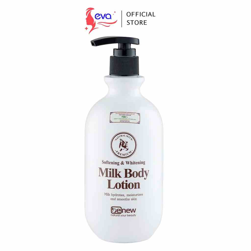 [Mã ICBFRI15 giảm 10% đơn 0đ] Sữa dưỡng thể trắng da BENEW Whitening Body Lotion 450ml