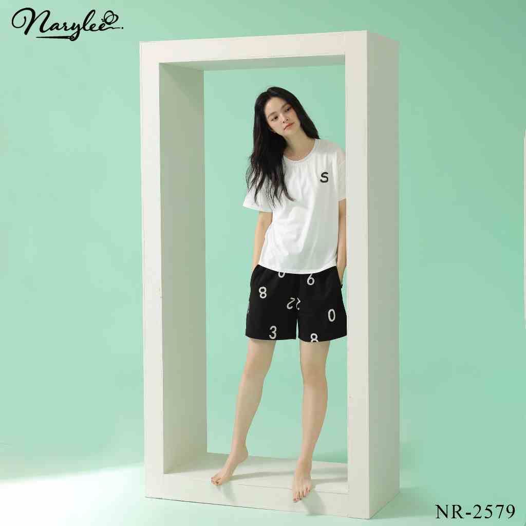 BỘ MẶC NHÀ COTTON NARYLEE ÁO TAY CỘC QUẦN ĐÙI NR-2579