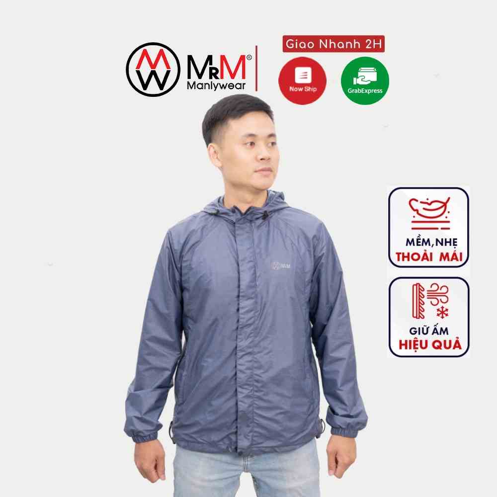 Áo khoác gió nam giữ nhiệt chống nước cản gió cản bụi hiệu quả MRM Manlywear