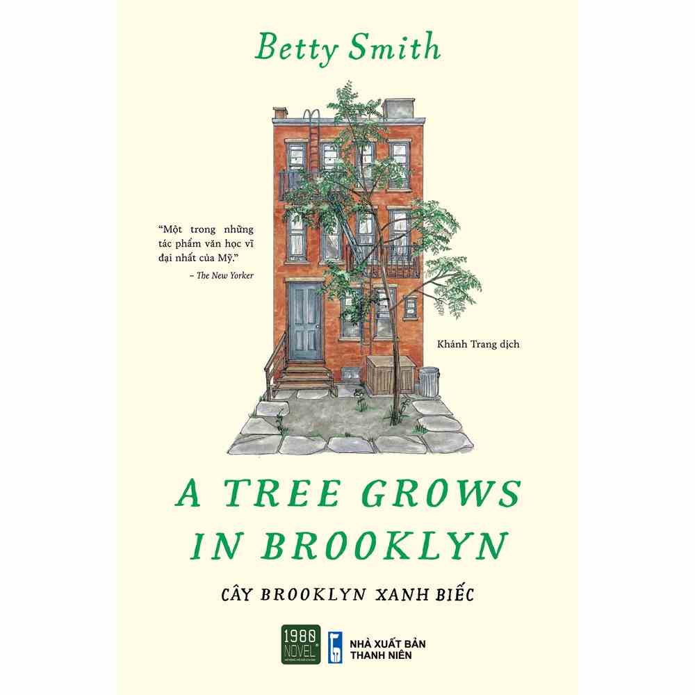 Sách - Cây Brooklyn xanh biếc - Betty Smith (1980BOOKS HCM)