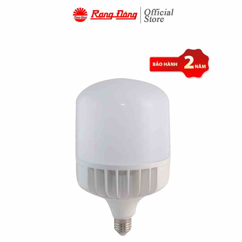 [Mã BMLTB200 giảm đến 100K đơn 499K] Bóng đèn LED BULB trụ Nhôm 80W Rạng Đông Ánh sáng trắng