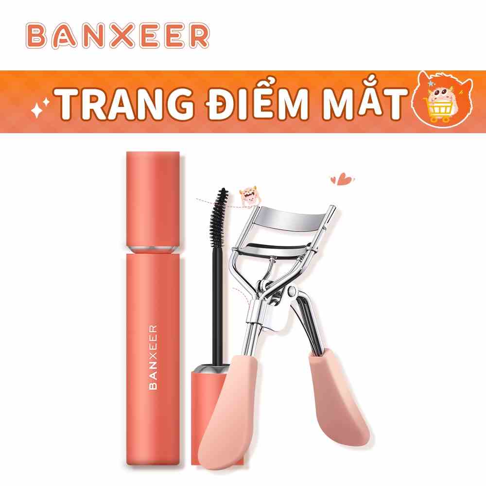 Mascara BANXEER Chống Thấm Nước Lâu Trôi Không Nhòe 21g