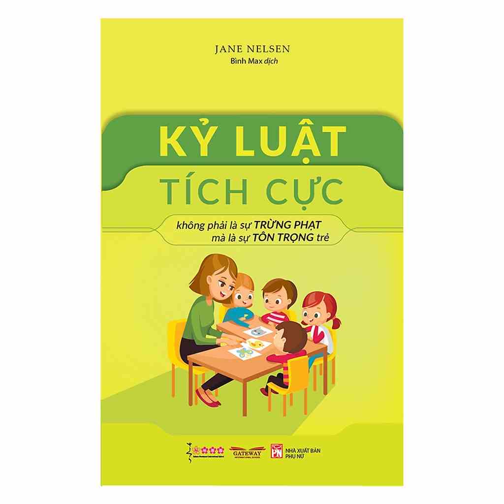 [Mã BMLTB200 giảm đến 100K đơn 499K] Sách - Kỷ Luật Tích Cực