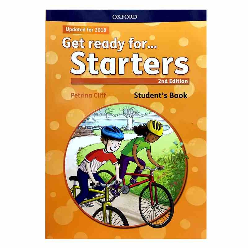 Sách - Get ready for Starters - 2nd edition