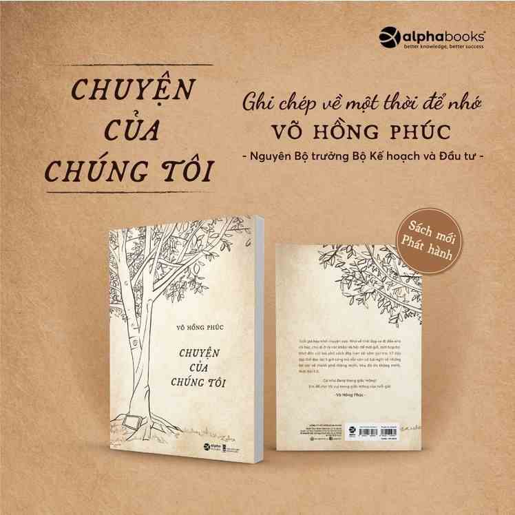 Sách - Chuyện Của Chúng Tôi