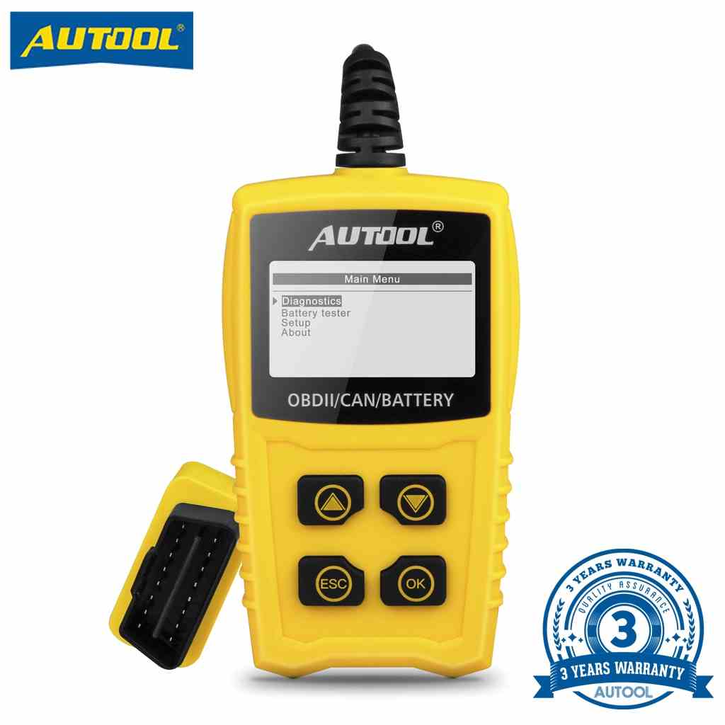 Thiết Bị Quét Kiểm Tra Lỗi Xe Hơi AUTOOL CS330 OBD2