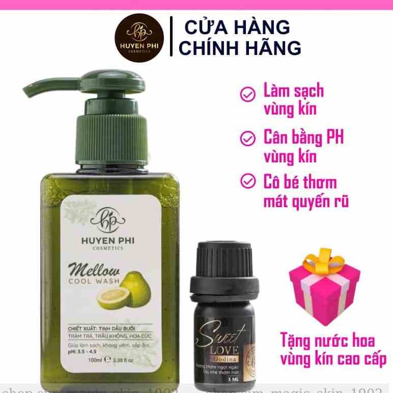 [Mã BMLTA35 giảm đến 35K đơn 99K] Combo 2 dung dịch vệ sinh Mellow Cool Wash Huyền Phi