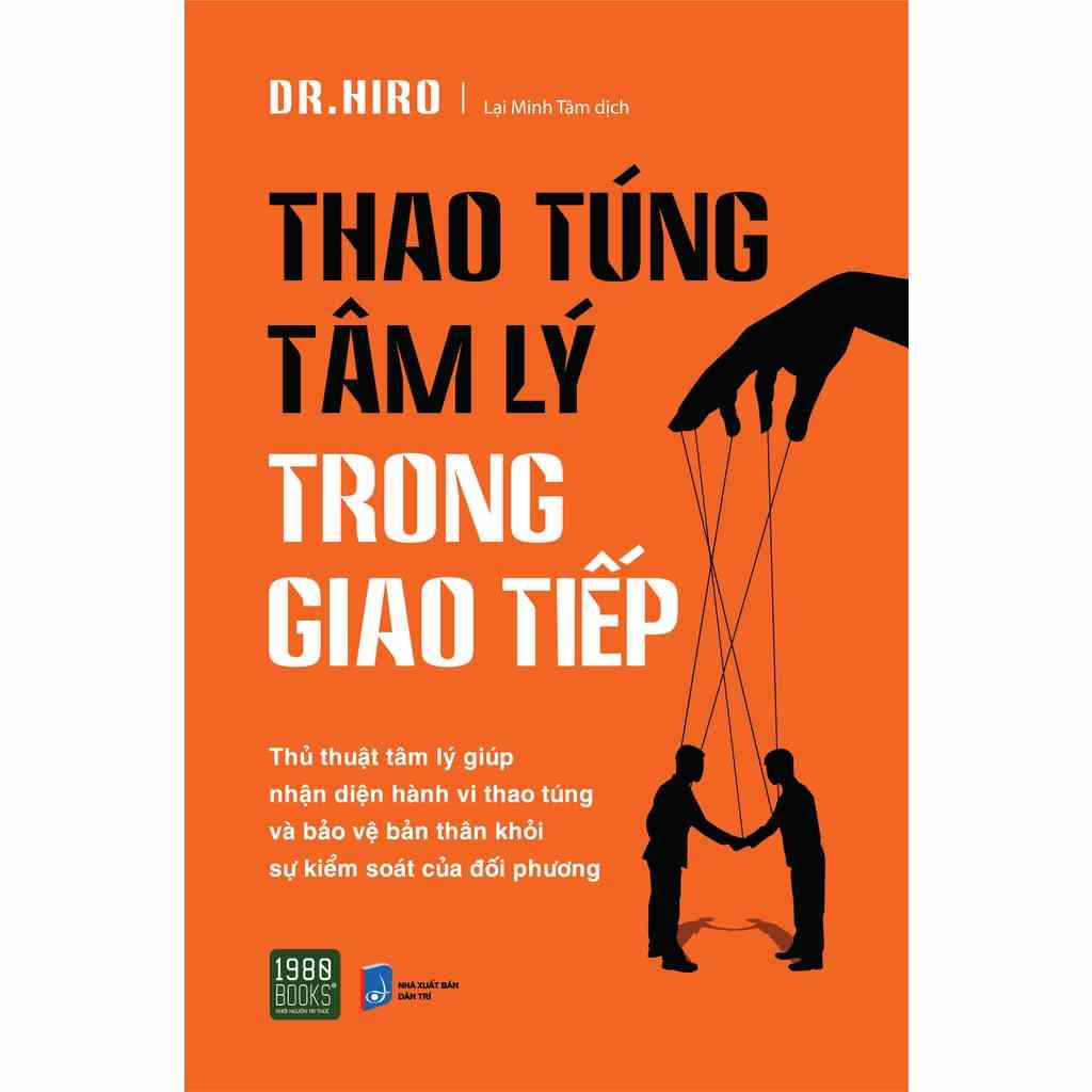 Sách - Thao túng tâm lý trong giao tiếp