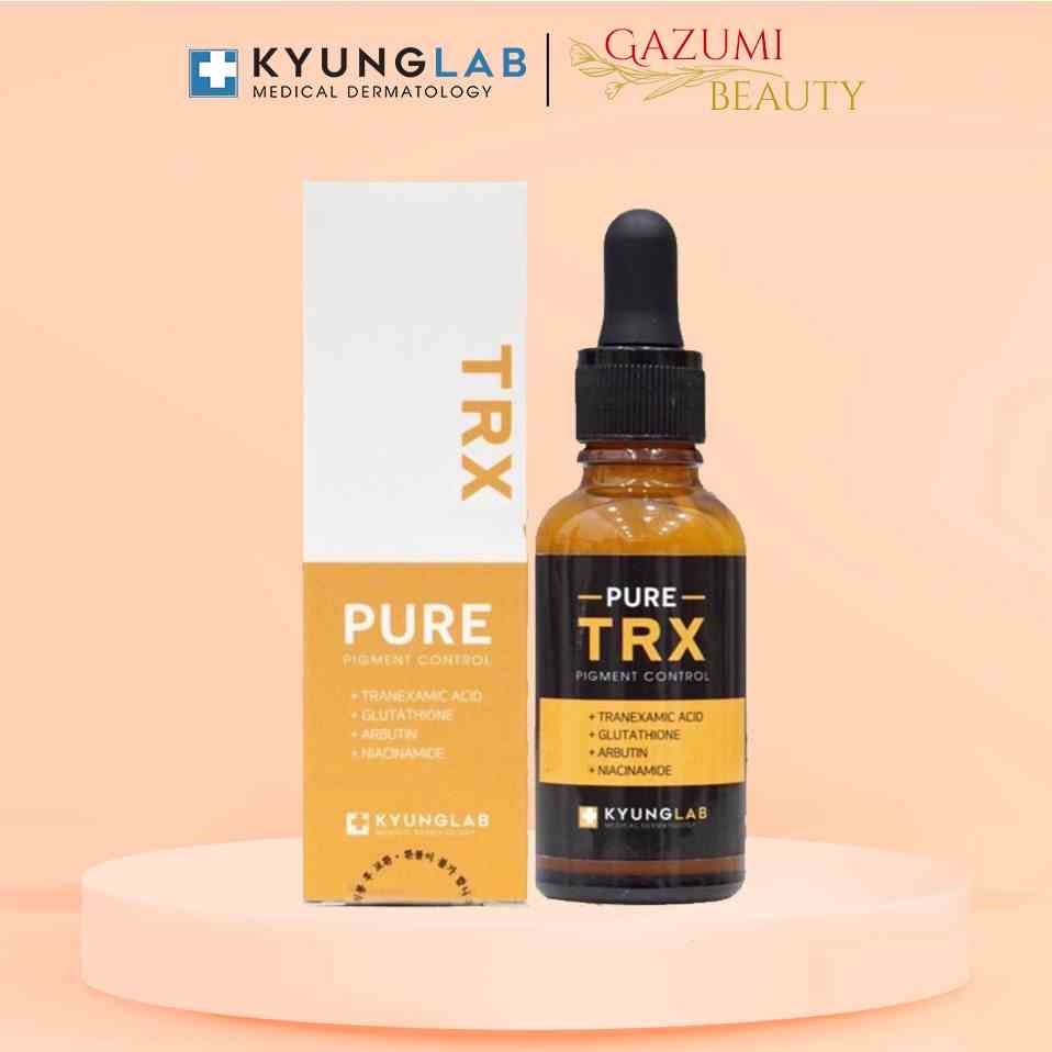 Serum Mờ Nám Trắng Da TRX KyungLab Pure Pigment Control 30ml, Giảm Nám Sạm Tàn Nhang Làm Đều Màu Da - Gazumi Beauty