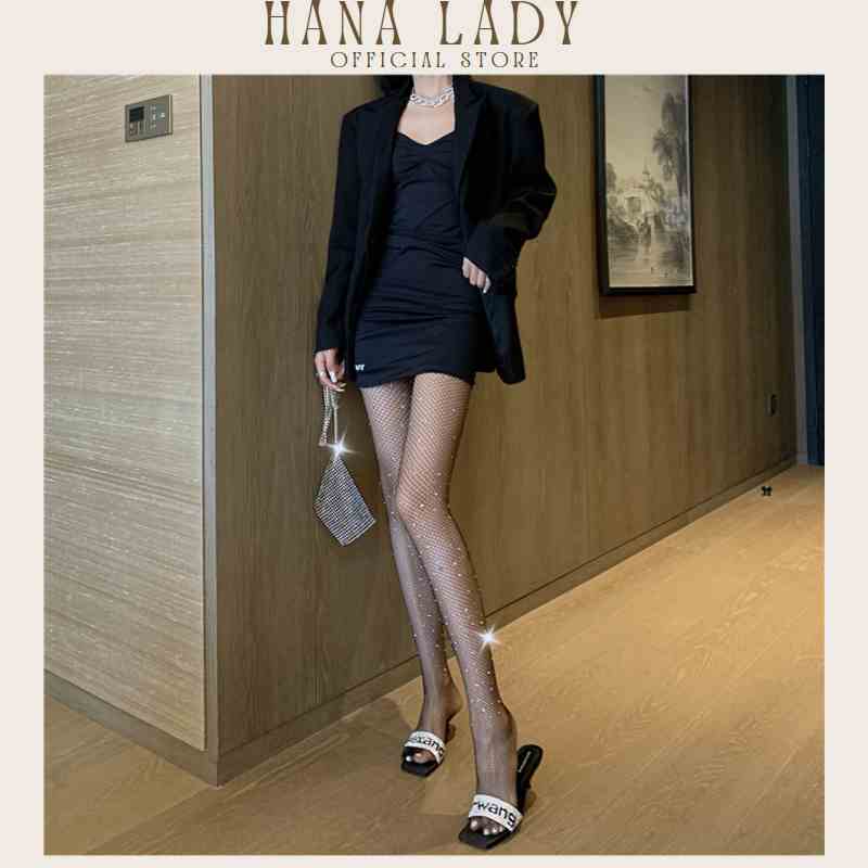 Quần Tất lưới nữ sexy cá tính Hana Lady T019