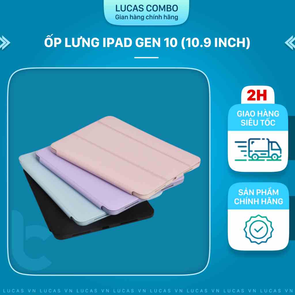 [Mã BMLTB35 giảm đến 35K đơn 99K] Case/ Ốp Lưng iPad Gen 10 WIWU Protective Case