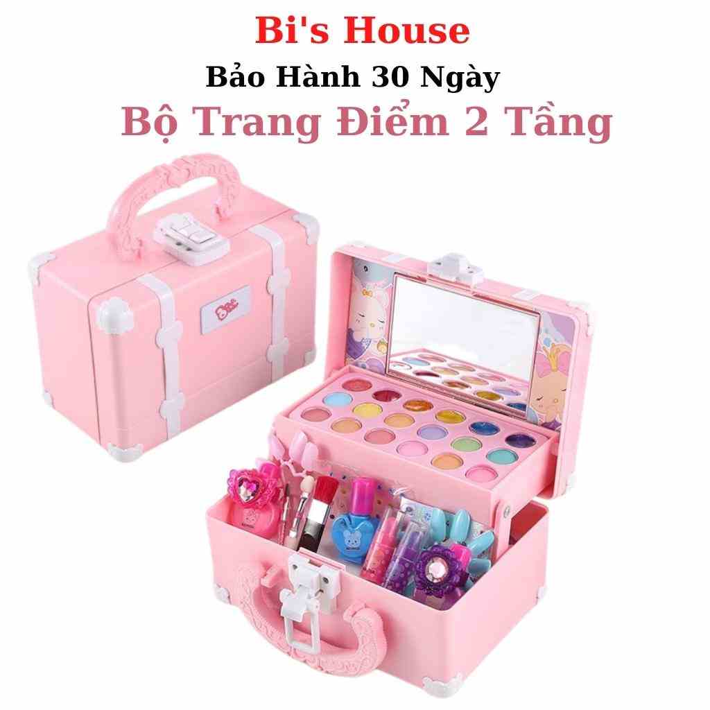 [Mã BMLTB35 giảm đến 35K đơn 99K] Đồ chơi trang điểm 2 tầng Bis House