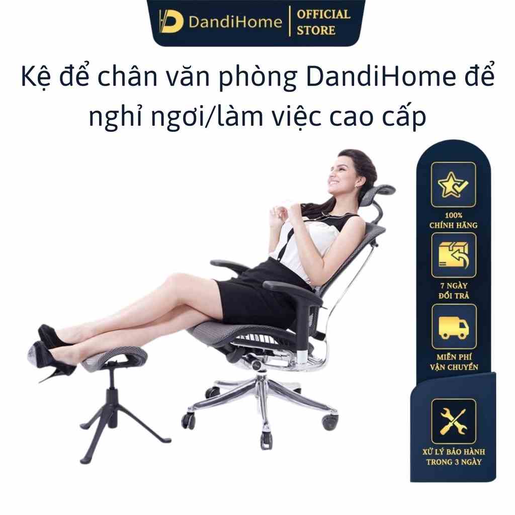 Kệ để chân ghế văn phòng DandiHome cao cấp