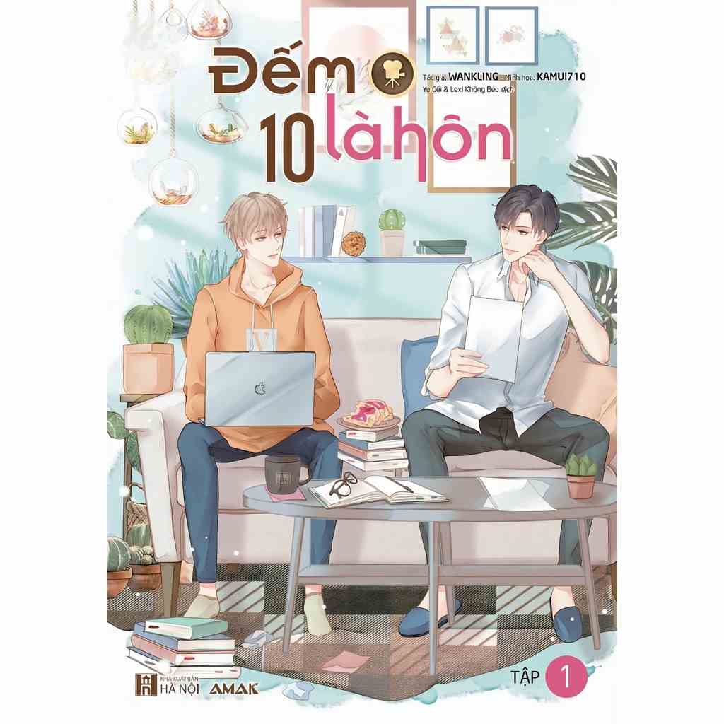 Sách - Đếm 10 là hôn tập 1&2