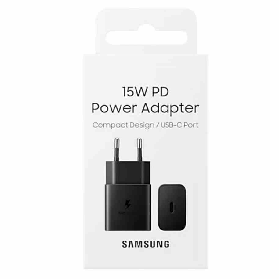 Cốc Sạc Samsung Power Adapter 15W Type C PD EP-T1510 - Hàng Chính Hãng