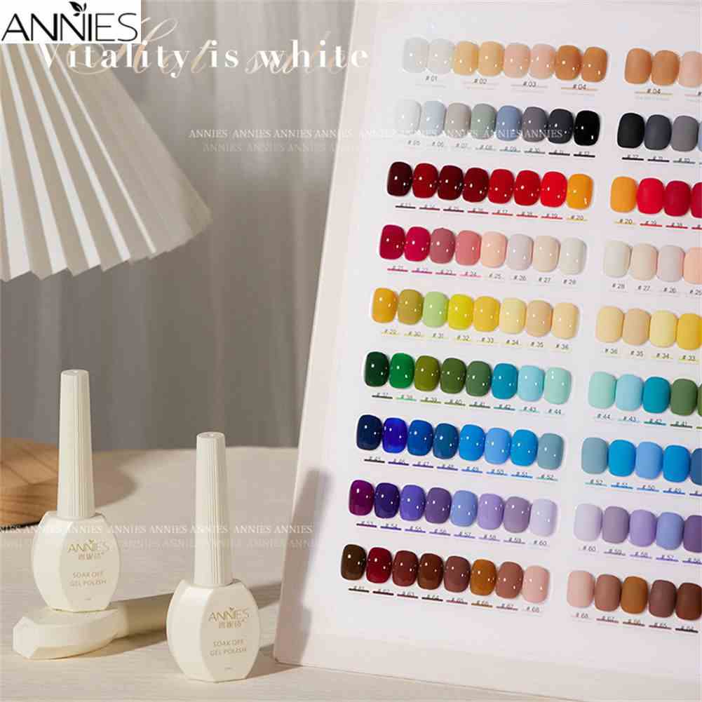 Annies Sơn Mắt Mèo Gel Sơn Móng Tay Lọ Gel Sơn Móng Tay Sơn Móng Tay Dạng Gel (01-48)