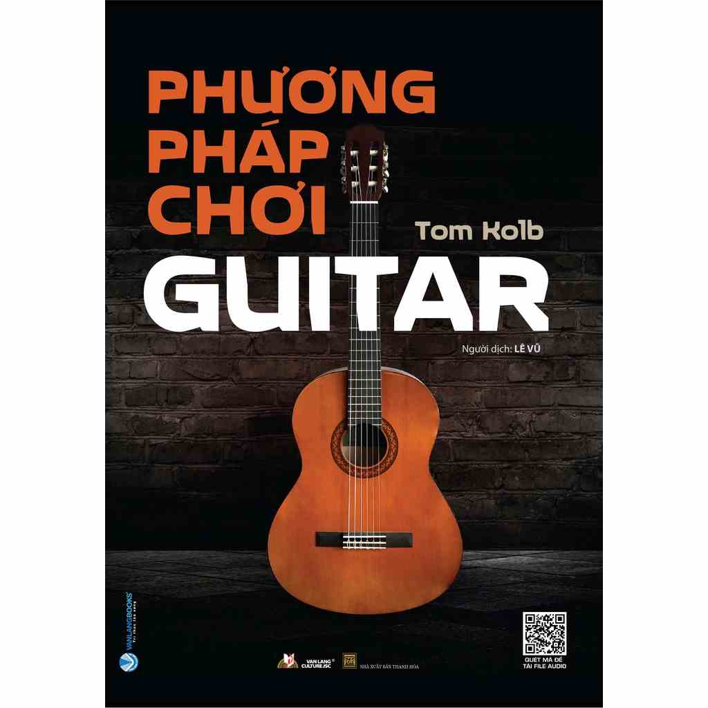 Sách Phương Pháp Chơi Guitar ( Tái bản 2023) - VLG