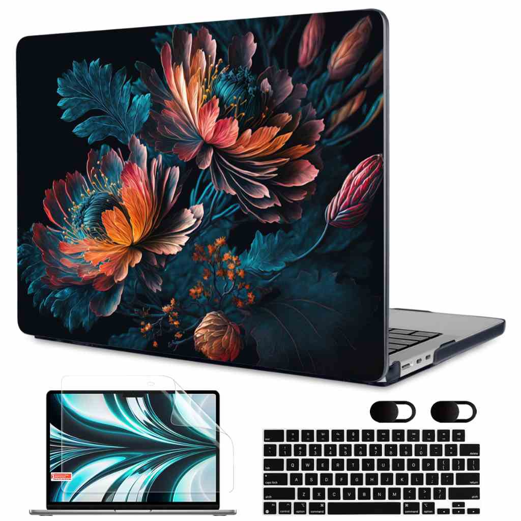 Vỏ bọc máy tính xách tay BATIANDA thích hợp cho Macbook Pro 13 14 16in Air 13.3 13.6 M2 M1 A2681 Air 13 A2179 Retina A19